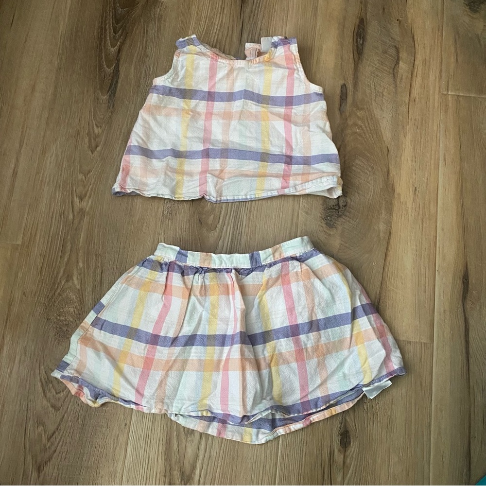Old Navy Two Piece Skirt Set